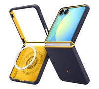 Spigen Spigen Coque Nano Pop MagFit Samsung Galaxy Z Flip 7 Blueberry Navy Bleu