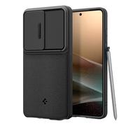 Spigen Coque Optik Armor Camera slider Samsung Galaxy S26 Ultra Black