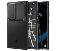 Spigen Optik Armor coque de protection pour téléphones portables 17,3 cm (6.8 ) Housse Noir Samsung Galaxy S24 Ultra