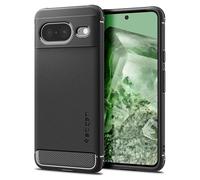 Spigen Spigen Coque Rugged Armor Google Pixel 8 Noir Noir