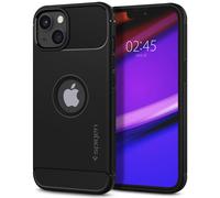 Spigen Rugged Armor Coque pour iPhone 13 - Noir Mat