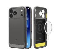 Spigen Spigen Coque Rugged Armor MagSafe iPhone 17 Pro Grey Gris