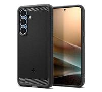 Spigen Spigen Coque Rugged Armor MagSafe Samsung Galaxy S25 Matte Black Noir