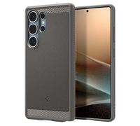 Spigen Spigen Coque Rugged Armor MagSafe Samsung Galaxy S25 Ultra Marble Gray Gris