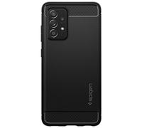Spigen Spigen Coque Rugged Armor Samsung Galaxy A52(s) (5G/4G) Noir Noir