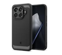 Spigen Rugged Armor Coque Compatible avec Xiaomi 15T Pro - Noir Mat