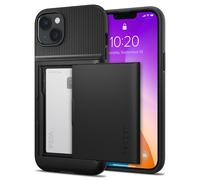 Spigen Coque Slim Armor CS pour iPhone 14 – Noir