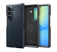 Spigen Spigen Coque Slim Armor MagSafe pour Samsung Galaxy Z Fold 8 Ultra Metal Slate Gris