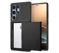 Spigen Coque Slim Armor CS – Compatible avec Samsung Galaxy S25 Ultra – Noir