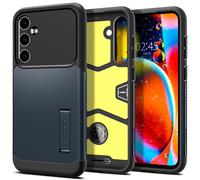 Spigen Spigen Coque Slim Armor Samsung Galaxy S23 FE Metal Slate Noir