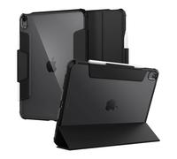 Spigen Coque Ultra Hybrid Pro iPad Air 11/10,9 pouces (M4/M3/M2/5e/4e) Rangement stylo - Noir