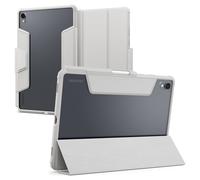 Spigen Ultra Hybrid Pro Coque Compatible avec Samsung Galaxy Tab S11 (2025) Étui avec Support pour Stylet Dos Transparent et Rigide Fonction Veille/réveil Automatique - Gris