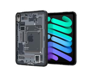 Spigen Spigen Coque tablette Hybrid Zero One iPad Mini 7 (2024) / iPad Mini 6 (2021) Transparent Transparent