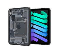 Spigen Spigen Coque tablette Hybrid Zero One pour iPad Mini 7 (2024) / iPad Mini 6 (2021) Transparent Transparent