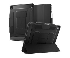 Spigen Spigen Coque tablette Rugged Armor Pro iPad Air 13 pouces (2026) M4 / (2025) M3 / (2024) M2 Black Noir