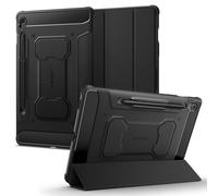 Spigen Spigen Coque tablette Rugged Armor Pro pour Samsung Galaxy Tab S10 FE / S9 FE Noir Noir