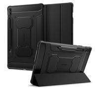 Spigen Spigen Coque tablette Rugged Armor Pro pour Samsung Galaxy Tab S9 FE Plus Noir Noir
