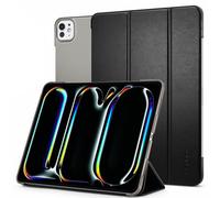 Coque portefeuille iPad Pro 13 (2024) M4 Spigen Etui de téléphone portefeuille Smard Fold Spigen Noir