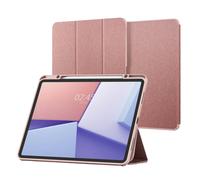 Spigen Spigen Coque tablette Urban Fit iPad Air 11 pouces (2026) M4 / (2025) M3 / (2024) M2 / Air 5 (2022) / Air 4 (2020) Rose Gold Rose dorée