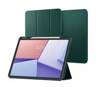 Spigen Spigen Coque tablette Urban Fit iPad Air 13 pouces (2025) M3 / (2024) M2 Midnight Green Vert