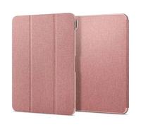 Spigen Urban Fit Coque Compatible avec iPad Pro 13 Pouces M5/M4 (2025-2024) [Rangement de Stylo] - Or Rose