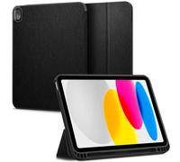 Spigen Coque Urban Fit – Compatible iPad 10,4 pouces (10e génération 2022) TPU & tissu – Noir