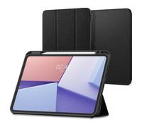 Spigen Urban Fit Coque Compatible avec iPad Pro 11 Pouces M5/M4 (2025-2024) [Rangement de Stylo] - Noir