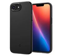 Spigen Spigen Coque Thin Fit avec MagSafe iPhone 16e Noir Noir
