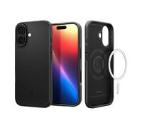Coque MagSafe - SPIGEN - iPhone 17 - Antichoc - Thin Fit - Noir