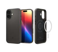 Spigen Coque Thin Fit Avec Magsafe Iphone 17 Gunmetal