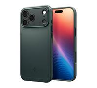 Spigen Spigen Coque Thin Fit avec MagSafe iPhone 17 Pro Max Abyss Green Vert foncé