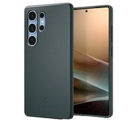 Spigen Thin Fit MagFit Coque Compatible avec Samsung Galaxy S25 Ultra - Vert