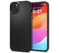 Spigen Coque Thin Fit pour iPhone 15 - Noir