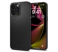 Spigen Spigen Coque Thin Fit iPhone 15 Pro Max Noir Noir