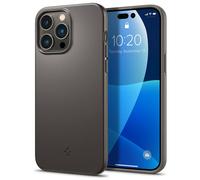 Spigen Spigen Coque Thin Fit pour iPhone 14 Pro Max Gris Gris
