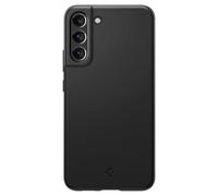 Spigen Thin Fit Coque Compatible avec Samsung Galaxy S22 5G - Noir
