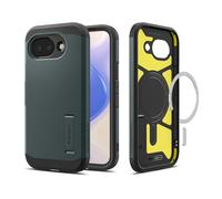 Spigen Spigen Coque Tough Armor MagSafe Google Pixel 10a Abyss Green Vert foncé