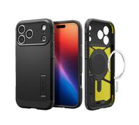 Spigen Spigen Coque Tough Armor MagSafe iPhone 17 Pro Black Noir