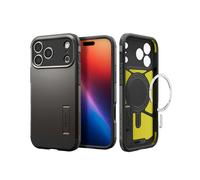 Spigen Spigen Coque Tough Armor MagSafe iPhone 17 Pro Max Gunmetal Gris
