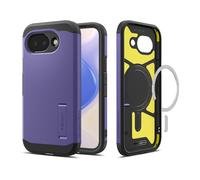 Spigen Tough Armor MagFit Coque pour Google Pixel 10a - Violet Cendré