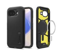 Spigen Coque Tough Armor(AI) MagFit pour Google Pixel 10a – Compatible MagSafe – Noir