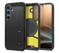Spigen – Coque pour Samsung S25 Tough Armor (AI) MagFit – Noir