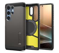 Spigen Coque Tough Armor (AI) MagFit – Compatible avec Samsung Galaxy S25 Ultra – Gunmetal