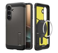 Spigen Spigen Coque Tough Armor MagSafe pour Samsung Galaxy S26 Plus Gunmetal Gris