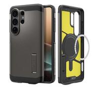 Spigen Spigen Coque Tough Armor MagSafe pour Samsung Galaxy S26 Ultra Gunmetal Gris