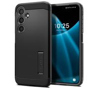 Spigen Spigen Coque Tough Armor pour Samsung Galaxy S24 Noir Noir