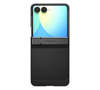 Spigen Tough Armor Pro MagFit Coque Compatible avec Samsung Galaxy Z Flip 7 - Noir