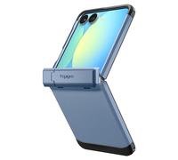 Spigen Spigen Coque Tough Armor Pro MagFit Samsung Galaxy Z Flip 7 Sierra Blue Bleu