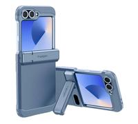 Spigen Spigen Coque Tough Armor Pro Samsung Galaxy Z Flip 6 / Flip 7 FE Sierra Blue Bleu