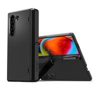 Spigen Tough Armor Pro P [Protection Charnière] Coque Compatible avec Samsung Galaxy Z Fold 6 - Noir